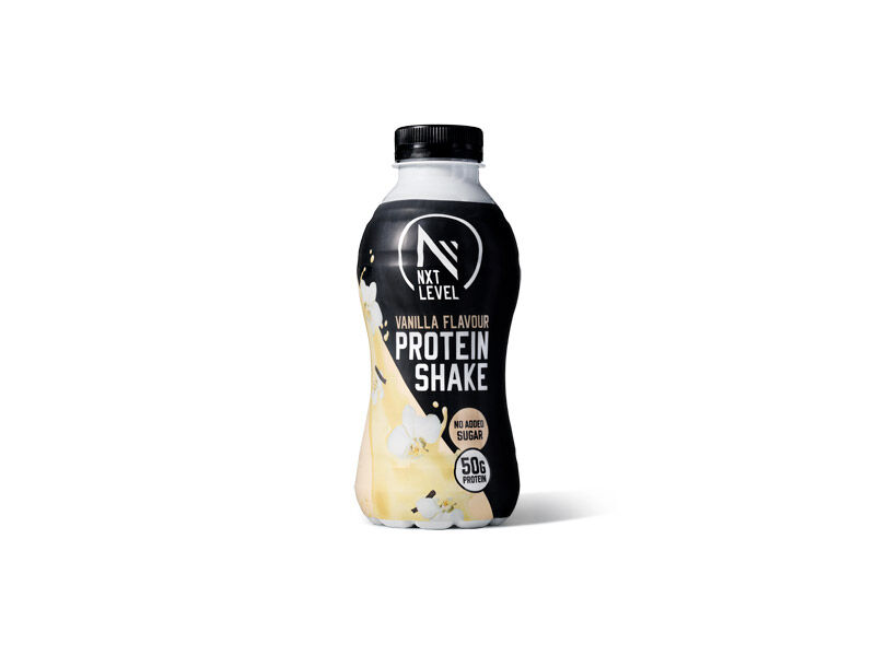 50g High Protein Shake - Vanilla - 6 Bottles image number 1